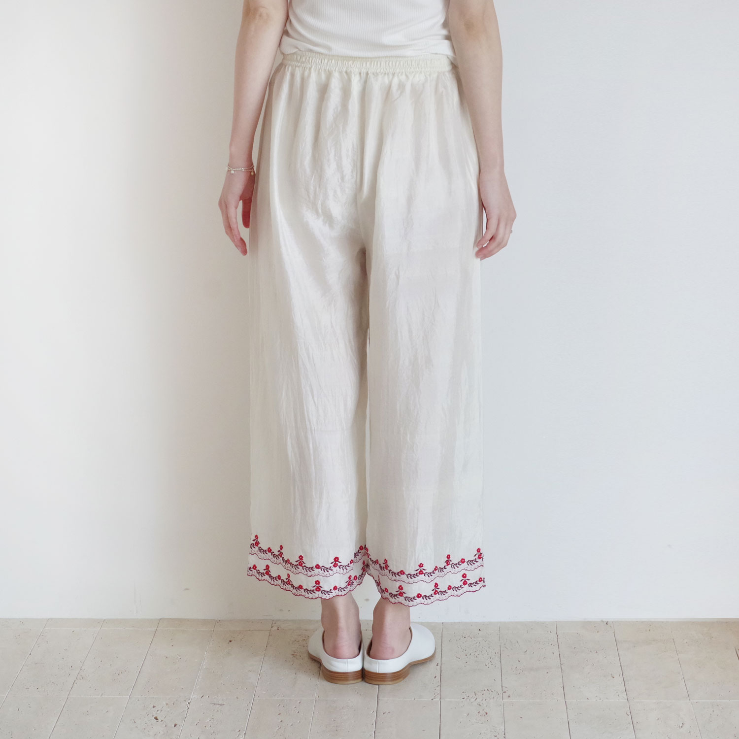 maku textiles �ޥ��ƥ��������륺 : STRAIGHT PAJAMA �ɽ����륯�磻�ɥѥ��