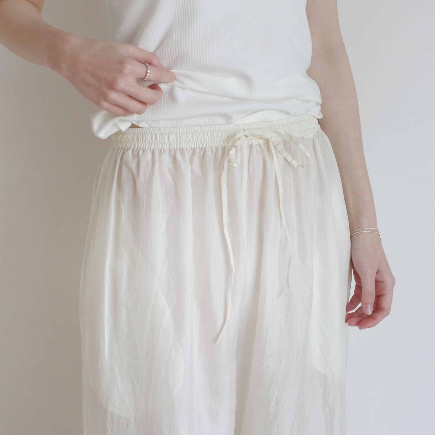 maku textiles �ޥ��ƥ��������륺 : STRAIGHT PAJAMA �ɽ����륯�磻�ɥѥ��