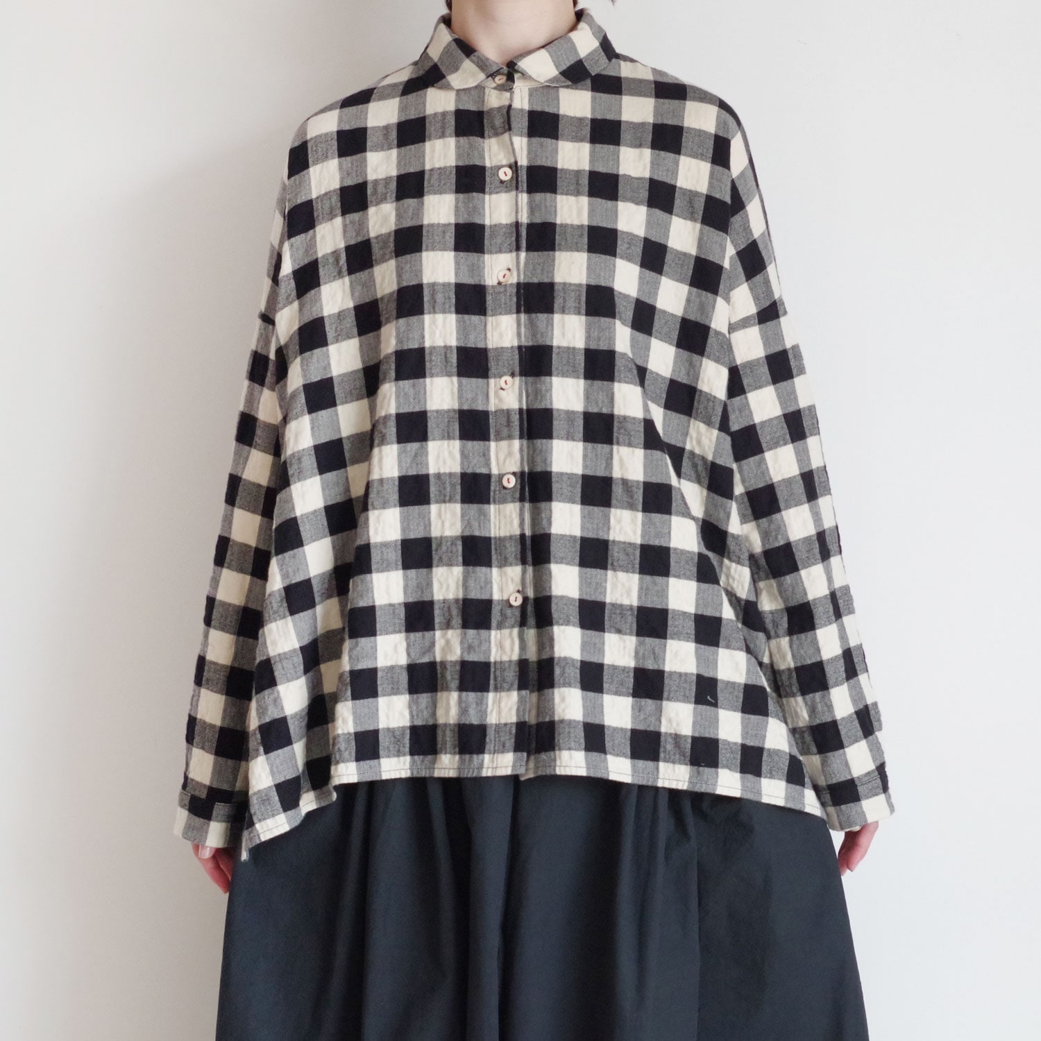 H+ HANNOH WESSEL ���å���ץ�她���Ρ��������� : Svenja SHIRT �饦��ɥ��顼�����