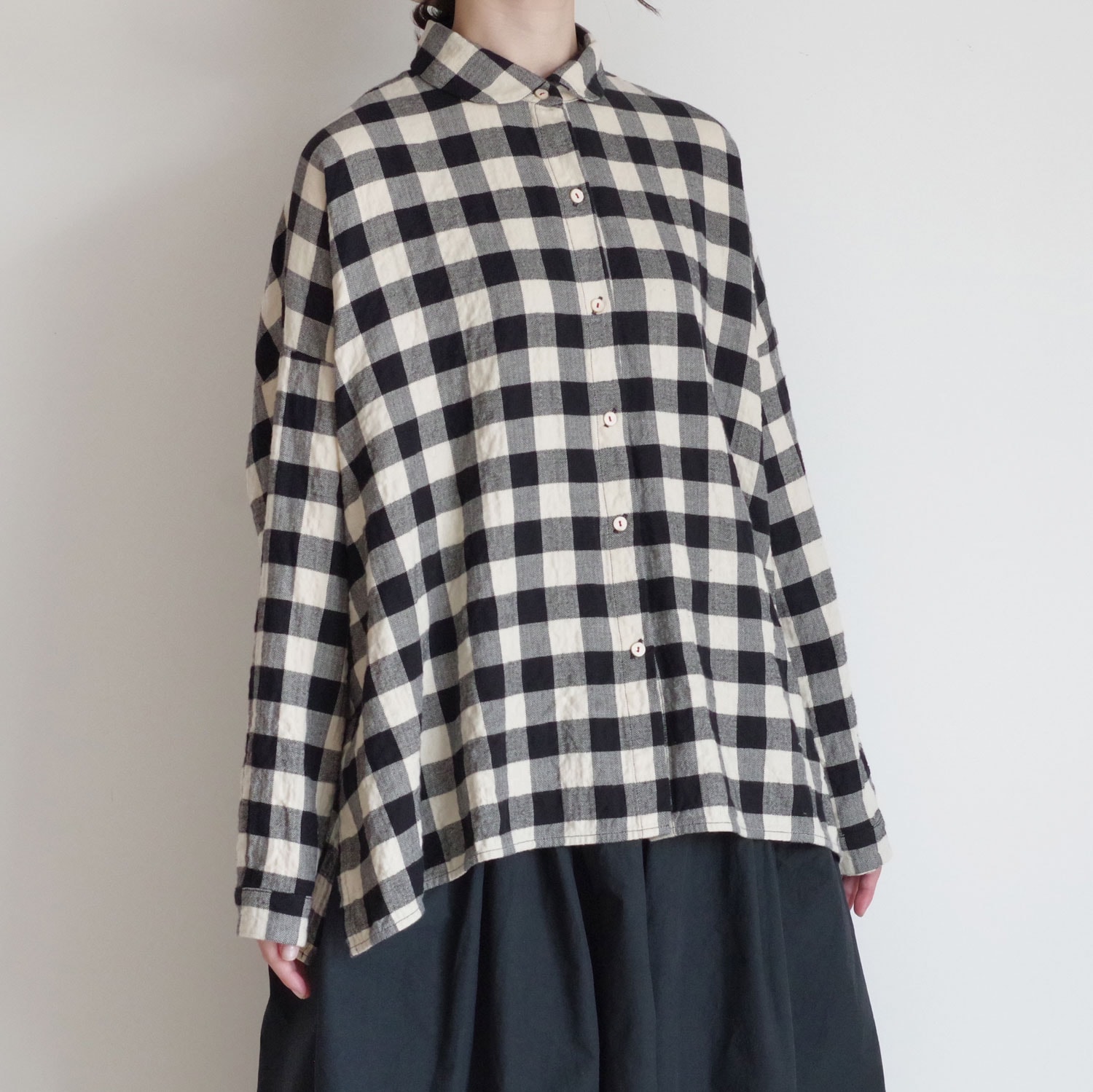 H+ HANNOH WESSEL ���å���ץ�她���Ρ��������� : Svenja SHIRT �饦��ɥ��顼�����
