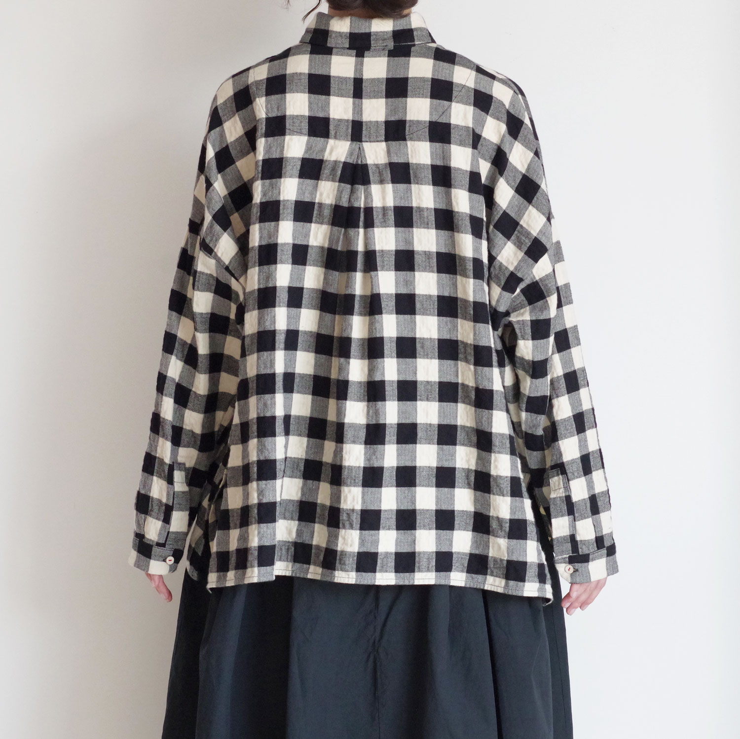 H+ HANNOH WESSEL ���å���ץ�她���Ρ��������� : Svenja SHIRT �饦��ɥ��顼�����