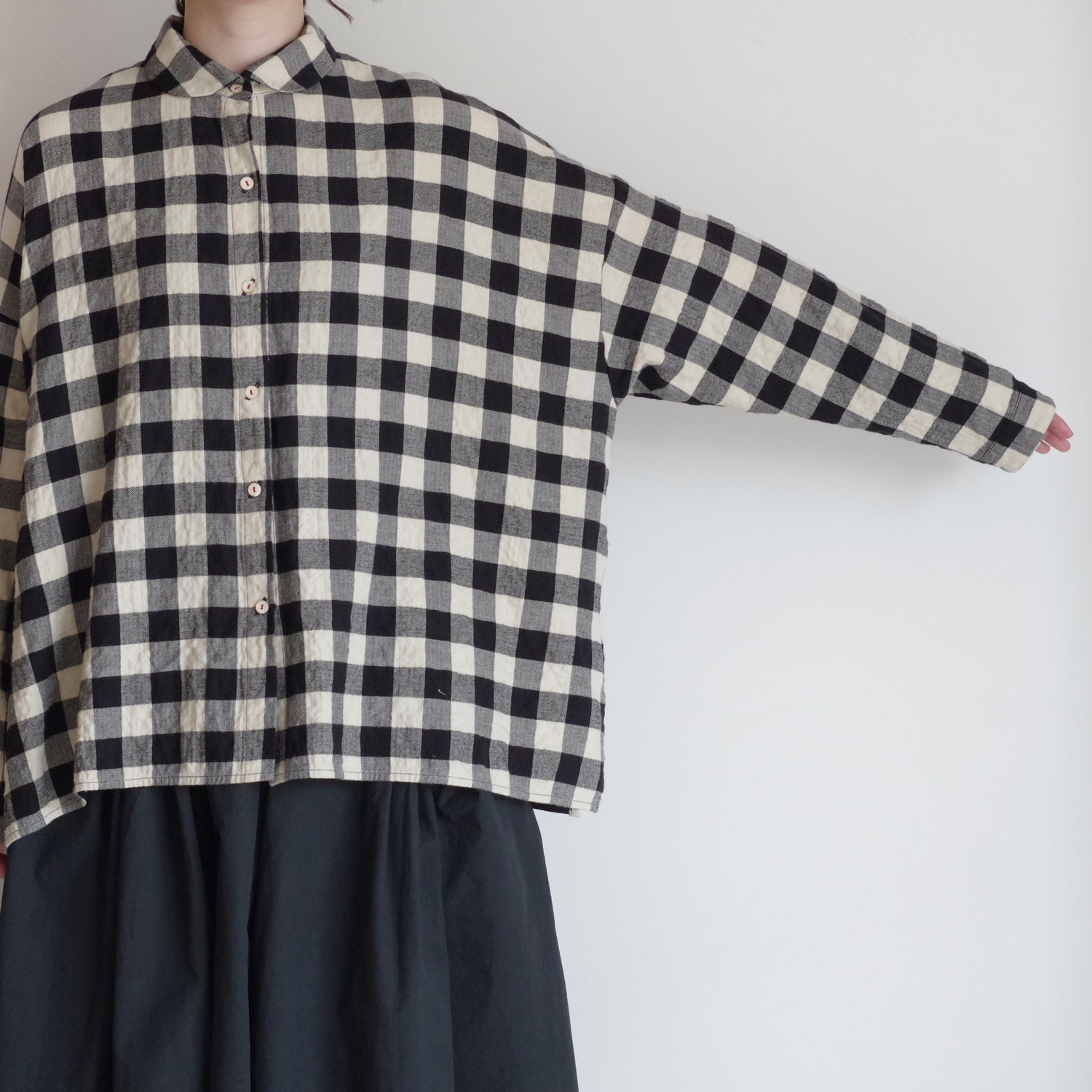 H+ HANNOH WESSEL ���å���ץ�她���Ρ��������� : Svenja SHIRT �饦��ɥ��顼�����