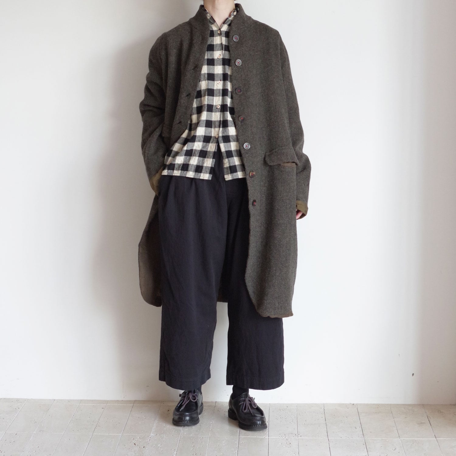 H+ HANNOH WESSEL ���å���ץ�她���Ρ��������� : Svenja SHIRT �饦��ɥ��顼�����