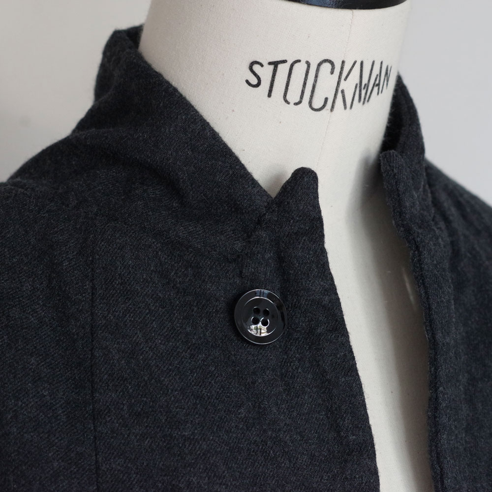 GARMENT REPRODUCTION OF WORKERS : FARMERS JACKET WOOL եޡ㥱å (GRAY)