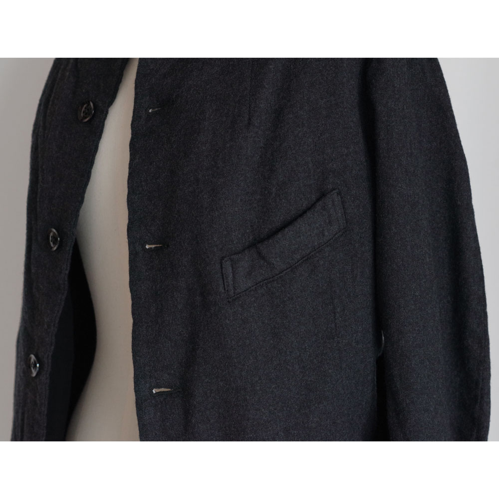 GARMENT REPRODUCTION OF WORKERS : FARMERS JACKET WOOL եޡ㥱å (GRAY)
