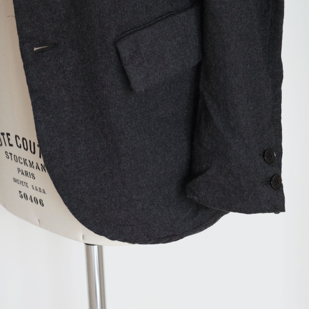 GARMENT REPRODUCTION OF WORKERS : FARMERS JACKET WOOL եޡ㥱å (GRAY)