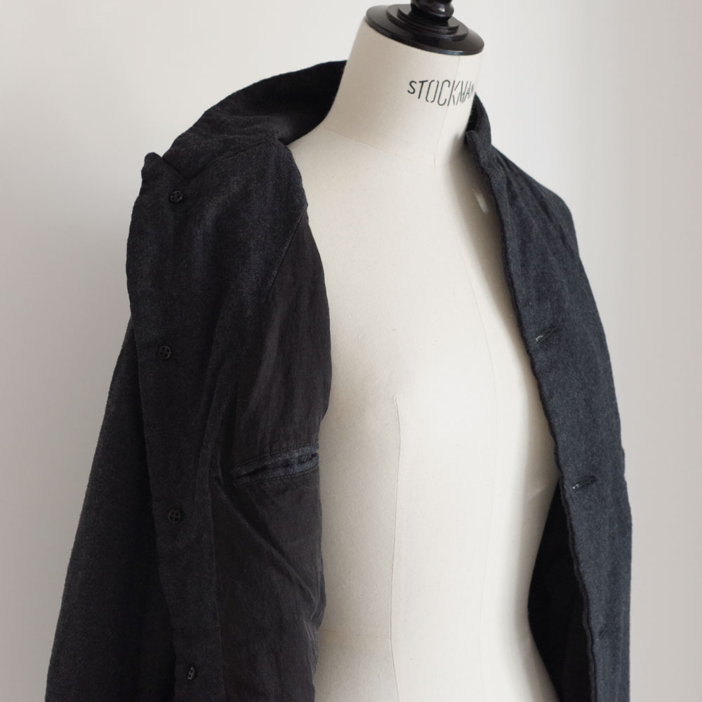 GARMENT REPRODUCTION OF WORKERS : FARMERS JACKET WOOL եޡ㥱å (GRAY)