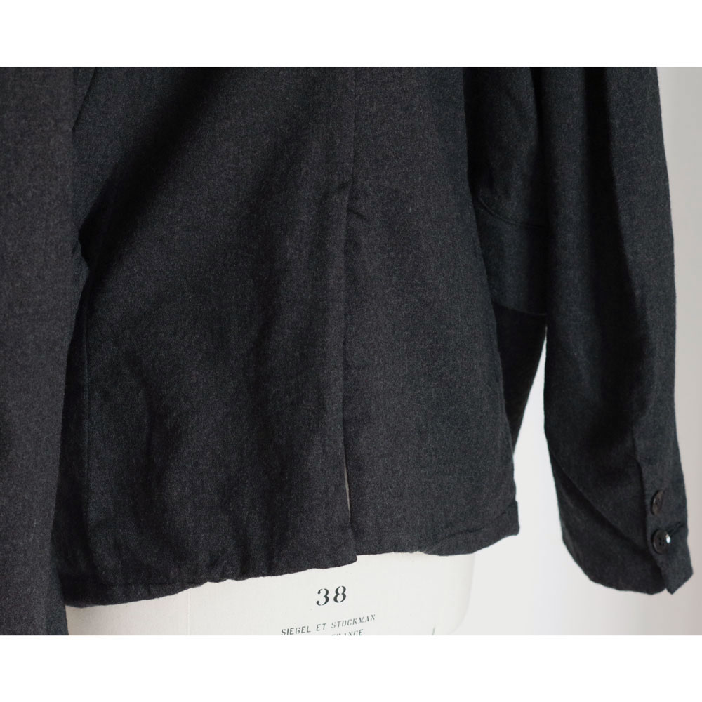 GARMENT REPRODUCTION OF WORKERS : FARMERS JACKET WOOL եޡ㥱å (GRAY)