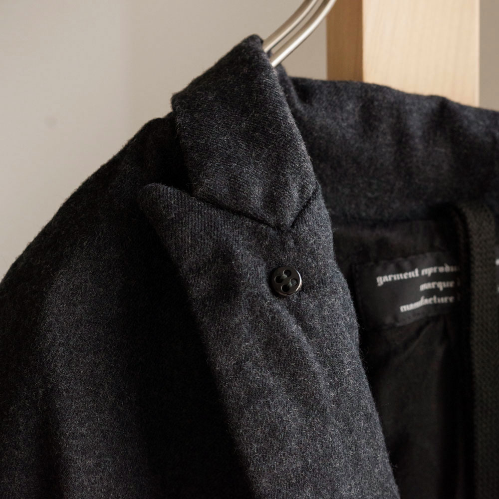 GARMENT REPRODUCTION OF WORKERS : FARMERS JACKET WOOL եޡ㥱å (GRAY)