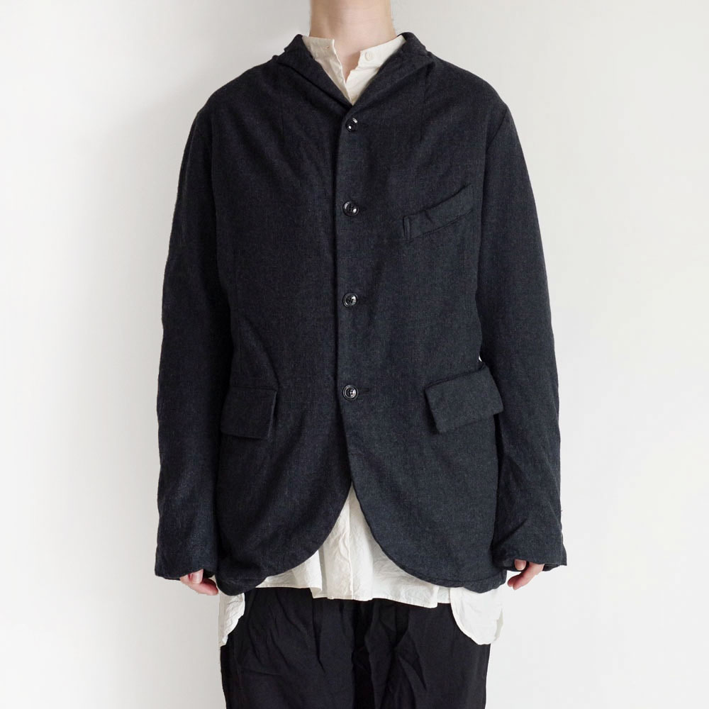 GARMENT REPRODUCTION OF WORKERS : FARMERS JACKET WOOL եޡ㥱å (GRAY)
