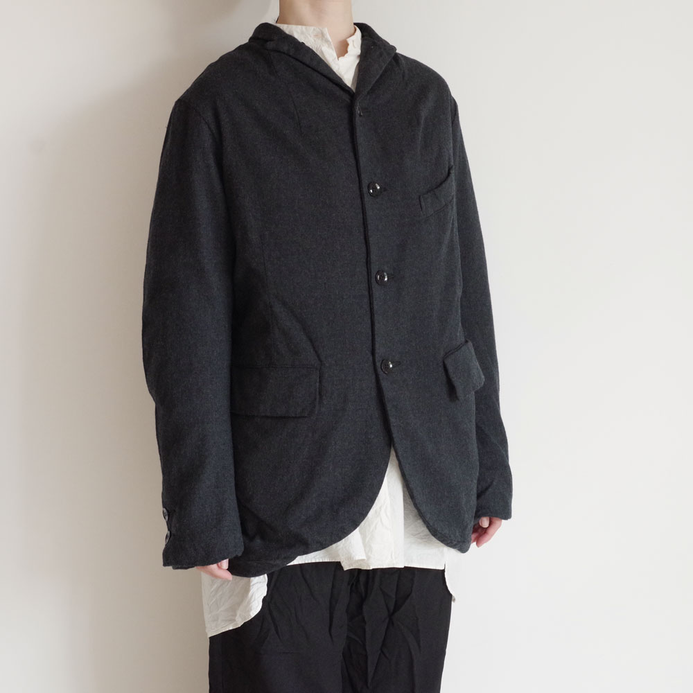GARMENT REPRODUCTION OF WORKERS : FARMERS JACKET WOOL եޡ㥱å (GRAY)