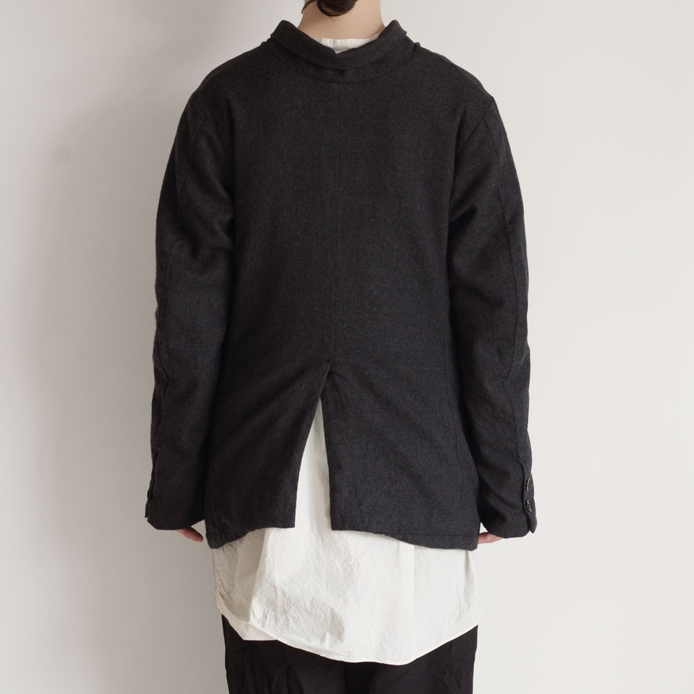 GARMENT REPRODUCTION OF WORKERS : FARMERS JACKET WOOL եޡ㥱å (GRAY)