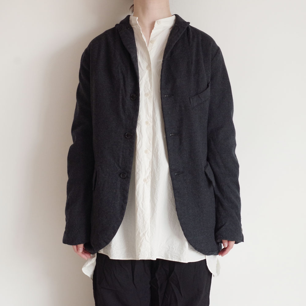 GARMENT REPRODUCTION OF WORKERS : FARMERS JACKET WOOL եޡ㥱å (GRAY)