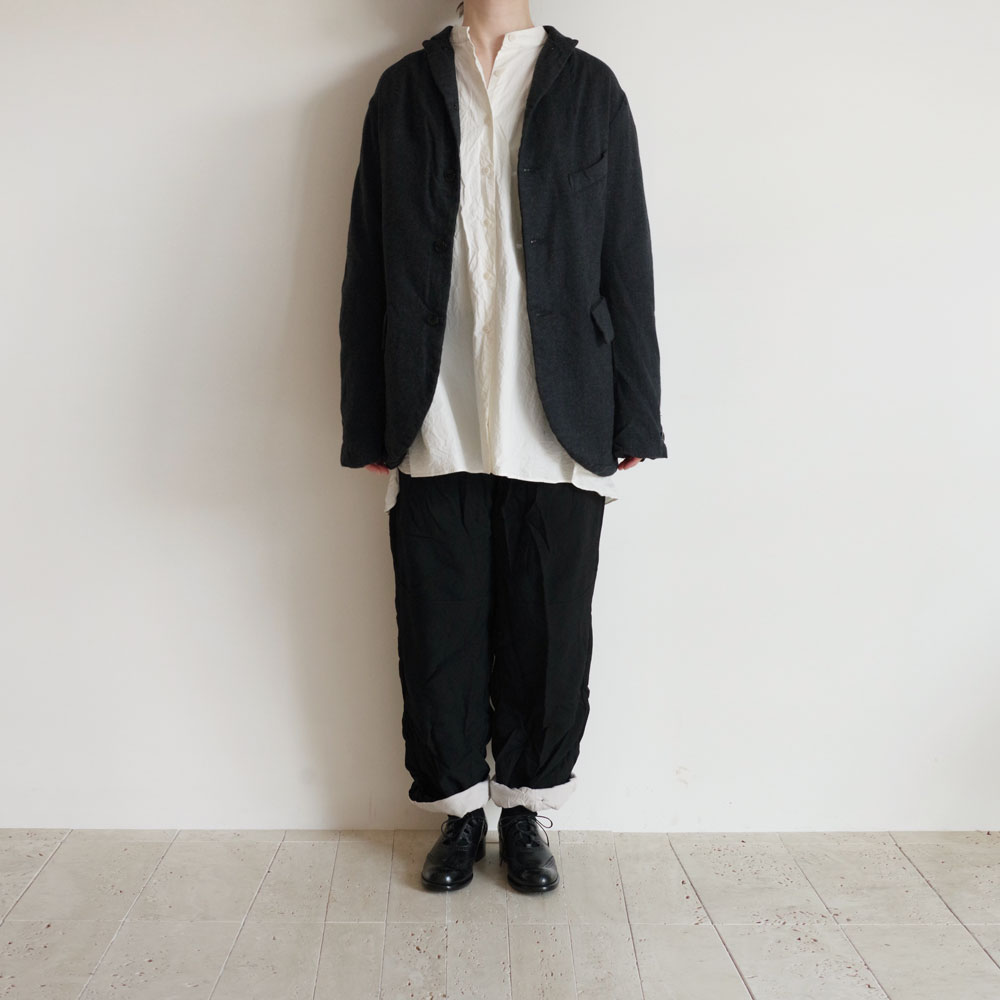 GARMENT REPRODUCTION OF WORKERS : FARMERS JACKET WOOL եޡ㥱å (GRAY)