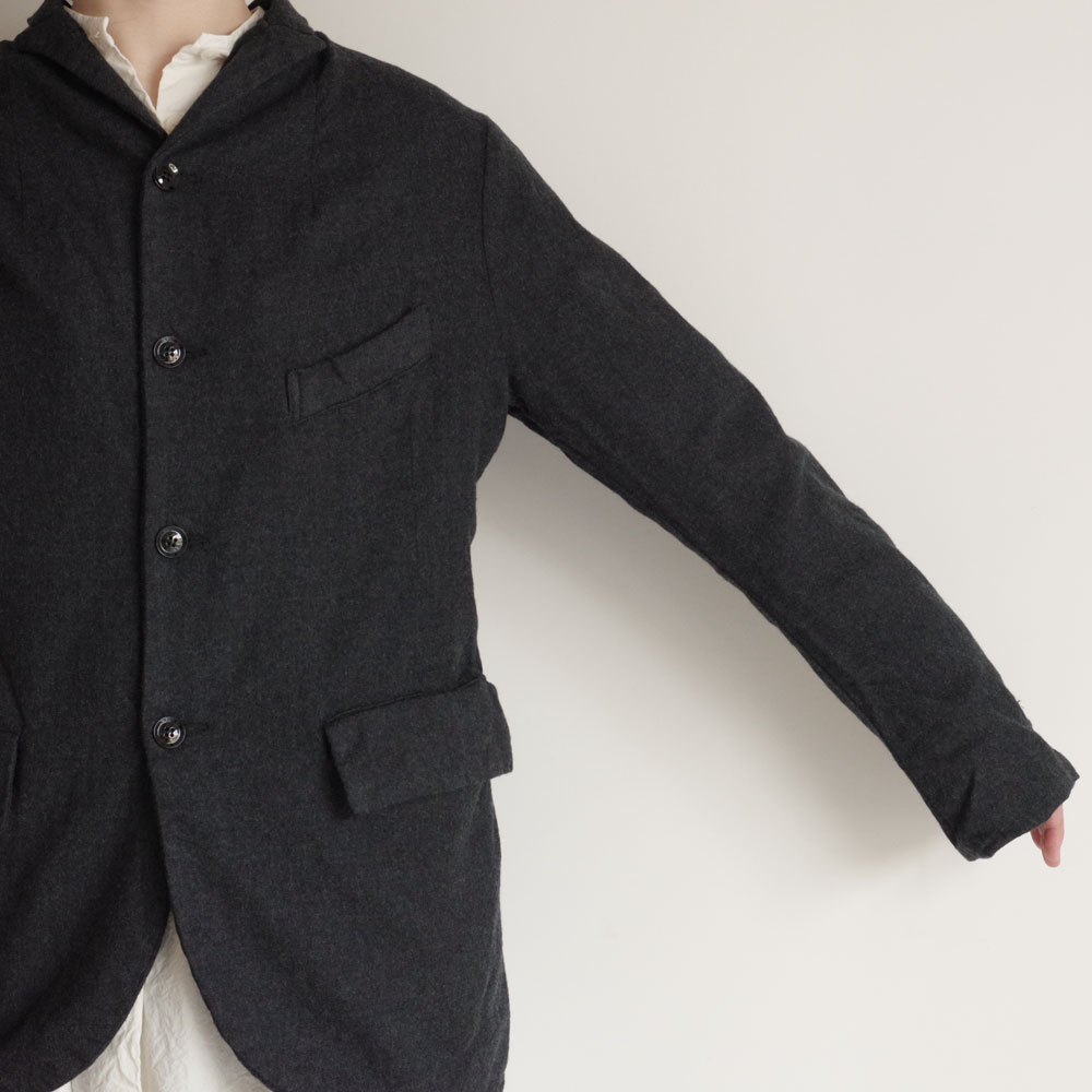 GARMENT REPRODUCTION OF WORKERS : FARMERS JACKET WOOL եޡ㥱å (GRAY)