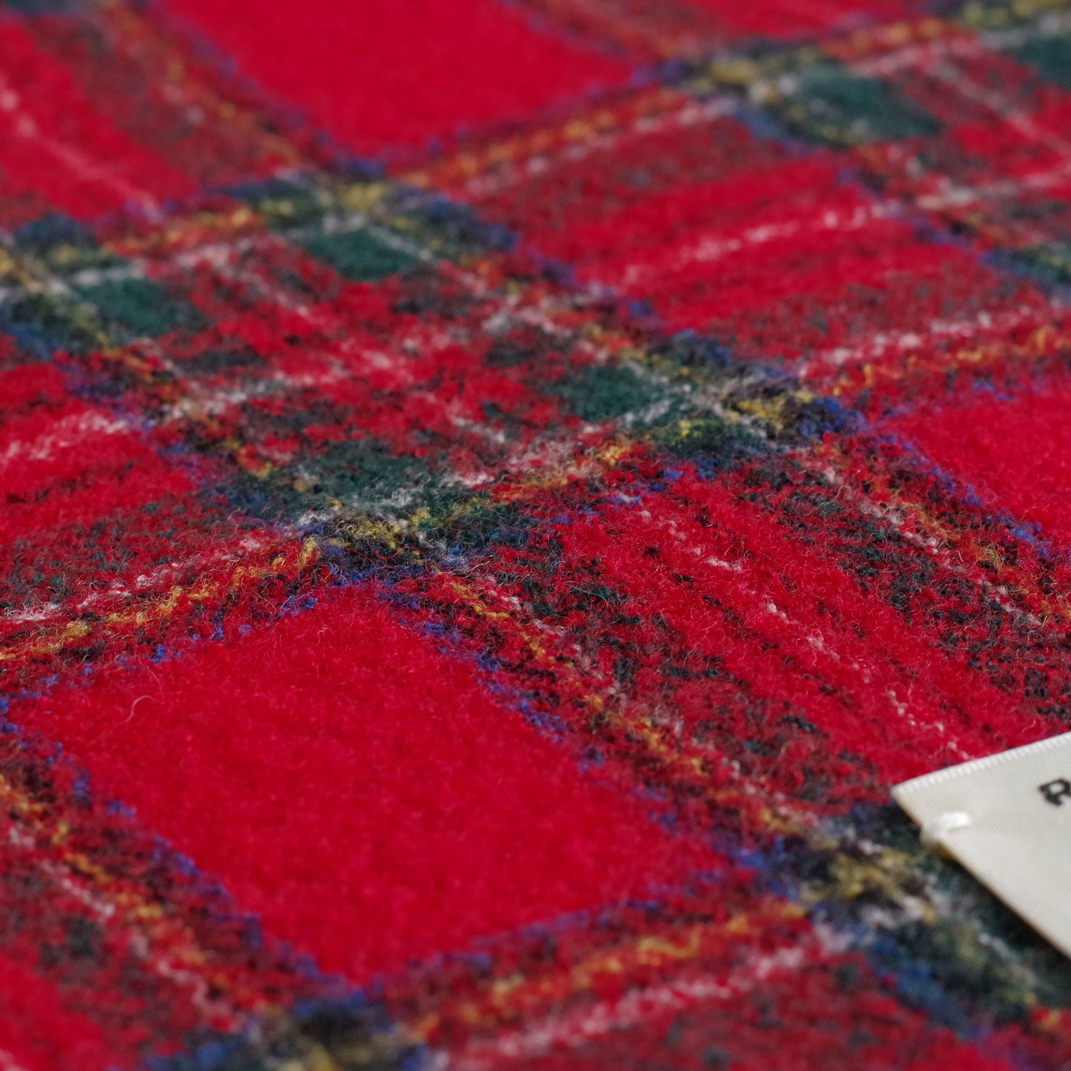 R&D.M.Co- ������ɥޥ󥺥ơ��顼 : WOOL TARTAN CHECK MUFFLER �����륿����������å��ޥե顼