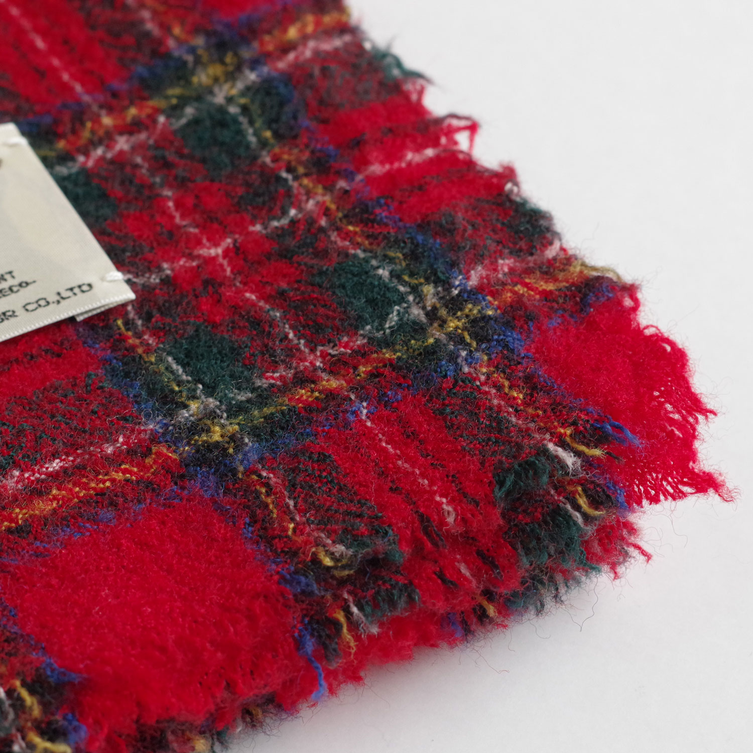 R&D.M.Co- ������ɥޥ󥺥ơ��顼 : WOOL TARTAN CHECK MUFFLER �����륿����������å��ޥե顼