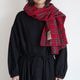 R&D.M.Co- ������ɥޥ󥺥ơ��顼 : WOOL TARTAN CHECK MUFFLER �����륿����������å��ޥե顼