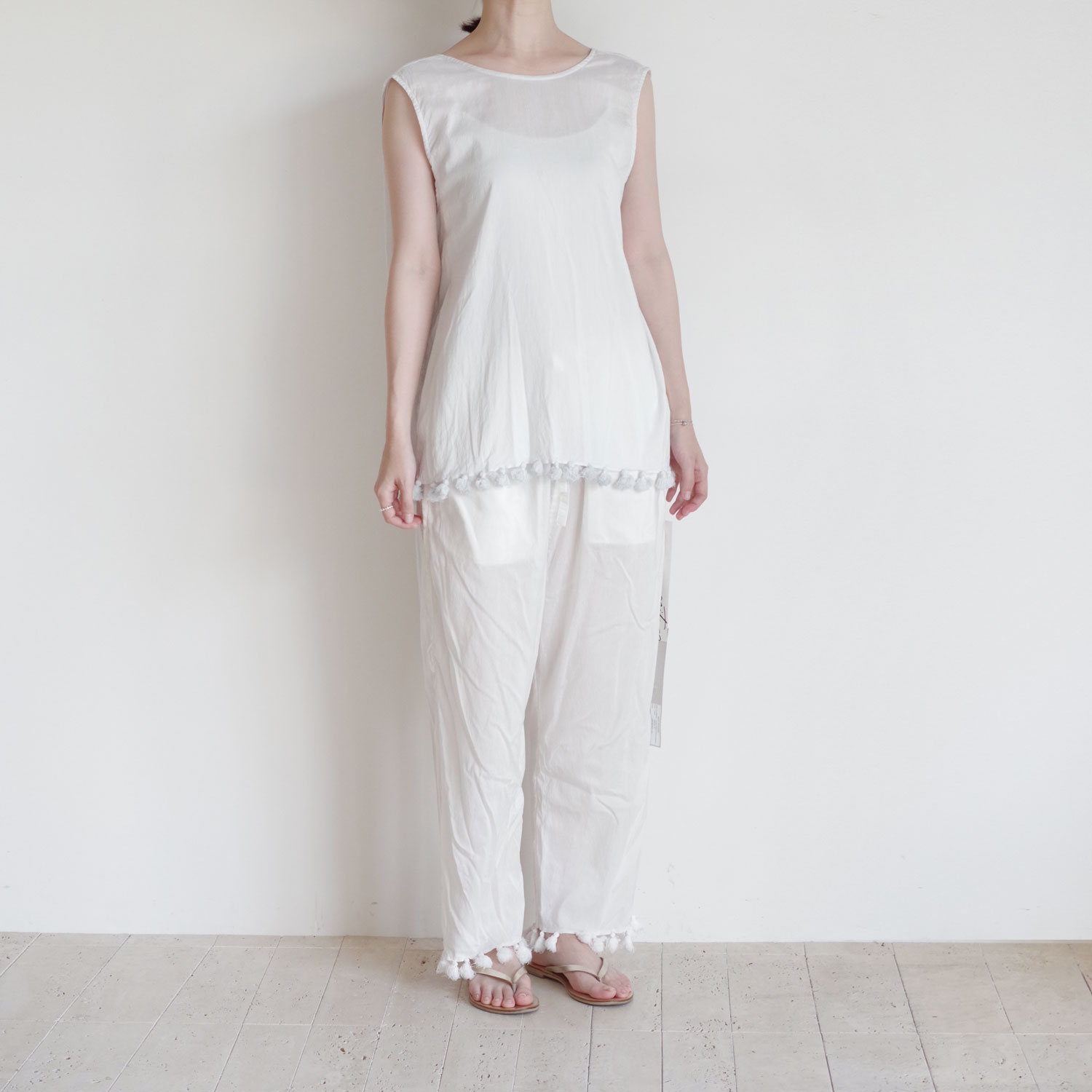 quitan ������ : EASY PJ PANTS ���åȥ󥷥륯�ѥ��