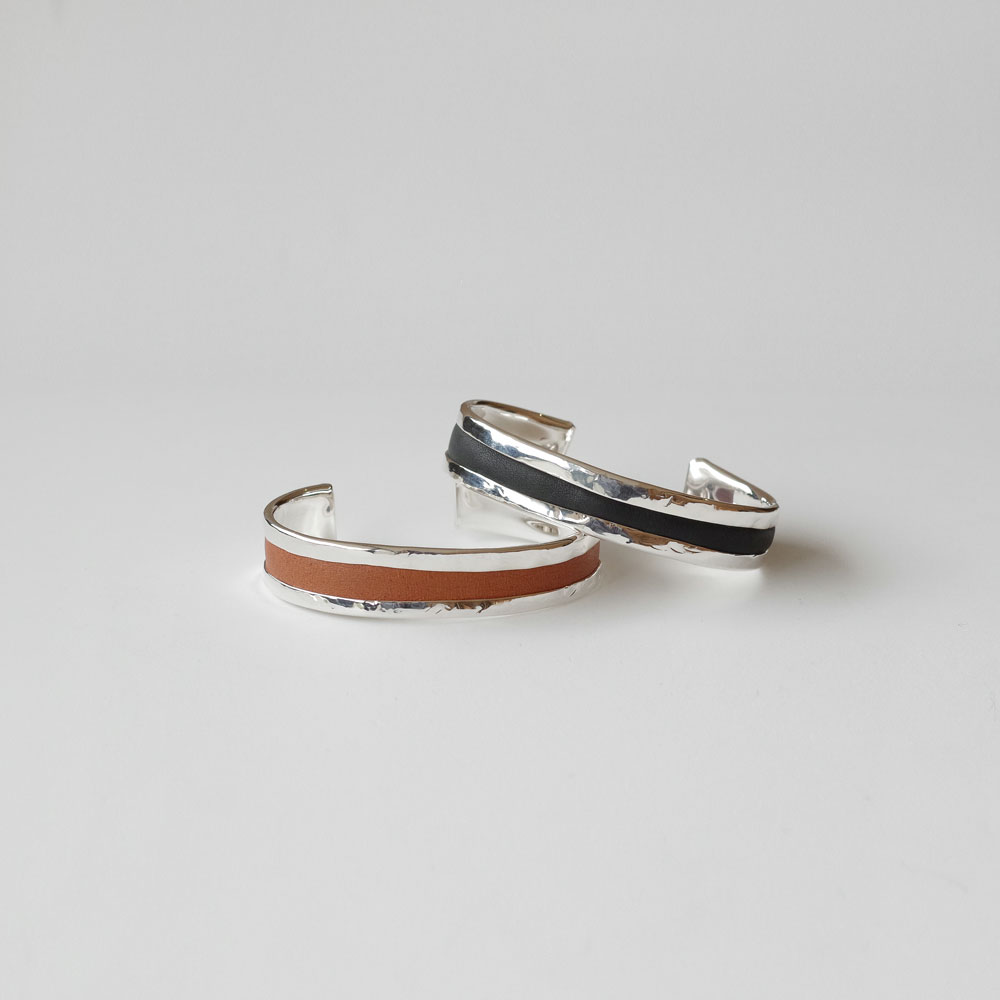 ޥꥢɥޥ MARIA RUDMAN : JANUARY BRACELET (leather) Х󥰥
