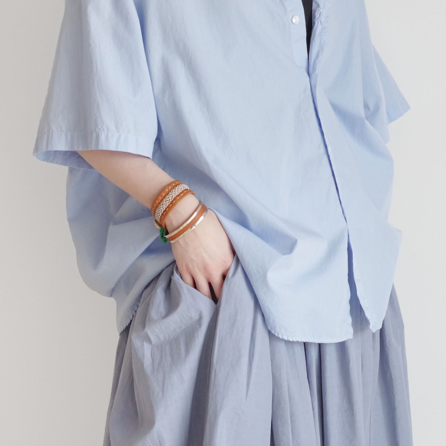 ޥꥢɥޥ MARIA RUDMAN : JANUARY BRACELET (leather) Х󥰥