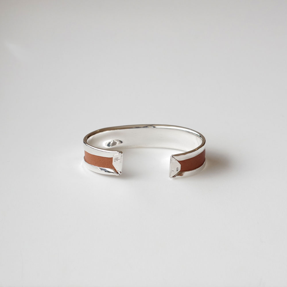 ޥꥢɥޥ MARIA RUDMAN : JANUARY BRACELET (leather) Х󥰥