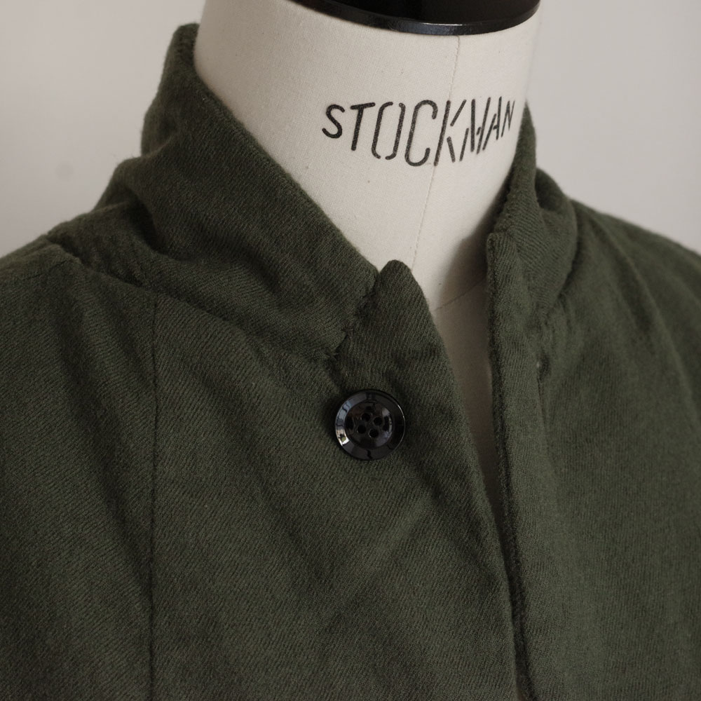 GARMENT REPRODUCTION OF WORKERS : FARMERS JACKET WOOL �ե����ޡ������㥱�å� (OLIVE)