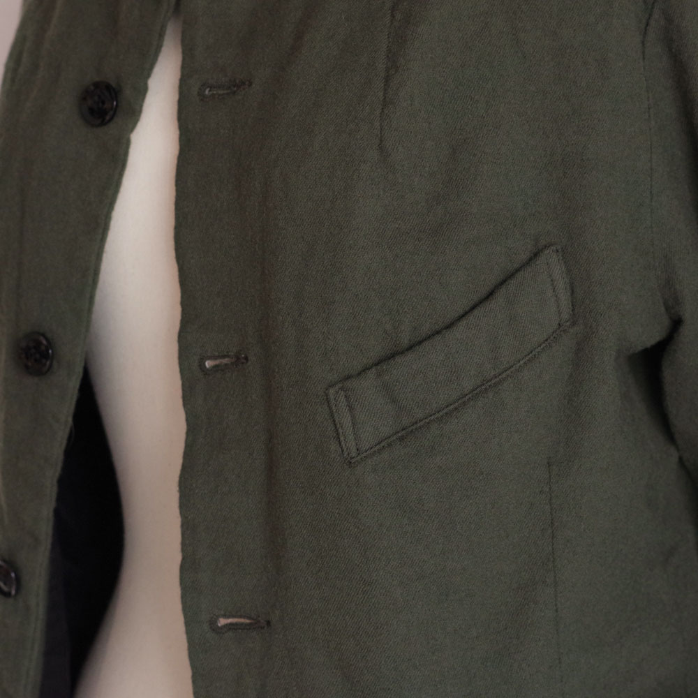 GARMENT REPRODUCTION OF WORKERS : FARMERS JACKET WOOL �ե����ޡ������㥱�å� (OLIVE)