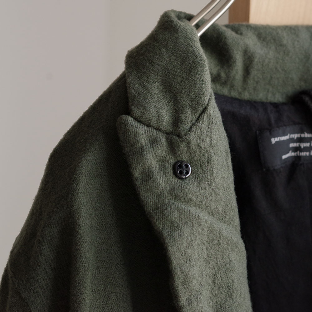 GARMENT REPRODUCTION OF WORKERS : FARMERS JACKET WOOL �ե����ޡ������㥱�å� (OLIVE)