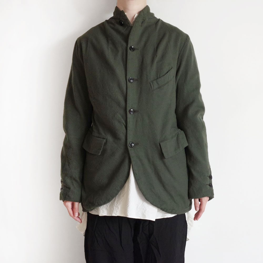 GARMENT REPRODUCTION OF WORKERS : FARMERS JACKET WOOL �ե����ޡ������㥱�å� (OLIVE)