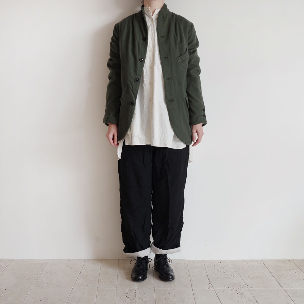 GARMENT REPRODUCTION OF WORKERS : FARMERS JACKET WOOL �ե����ޡ������㥱�å� (OLIVE)