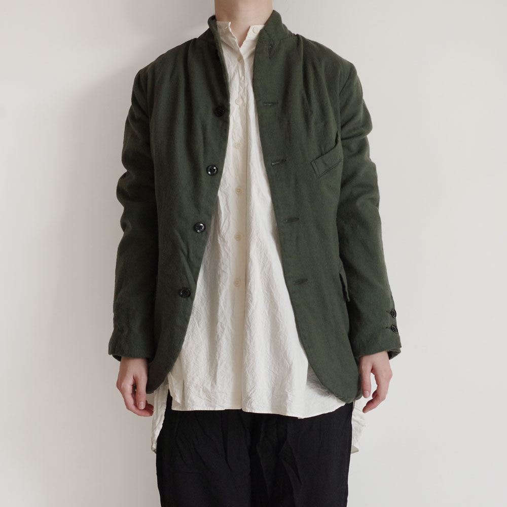 GARMENT REPRODUCTION OF WORKERS : FARMERS JACKET WOOL �ե����ޡ������㥱�å� (OLIVE)