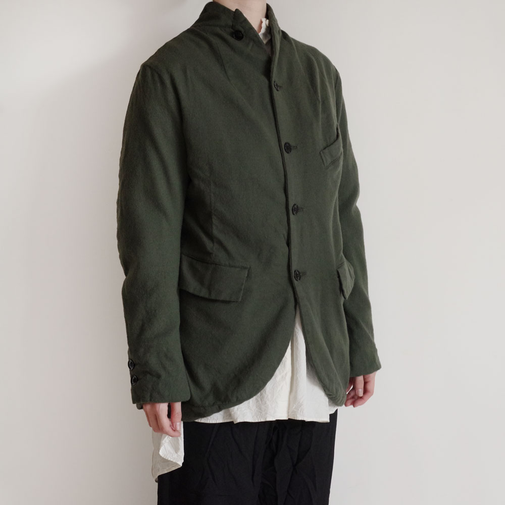GARMENT REPRODUCTION OF WORKERS : FARMERS JACKET WOOL �ե����ޡ������㥱�å� (OLIVE)