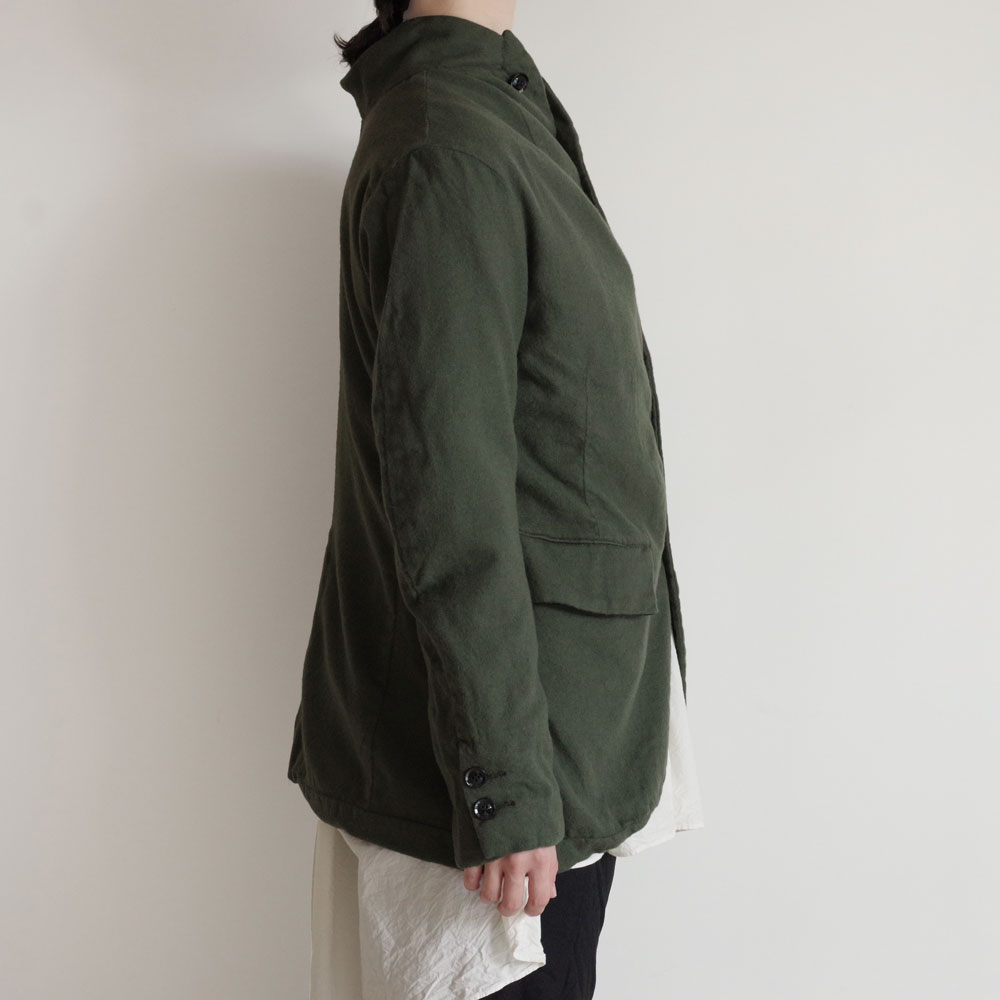 GARMENT REPRODUCTION OF WORKERS : FARMERS JACKET WOOL �ե����ޡ������㥱�å� (OLIVE)