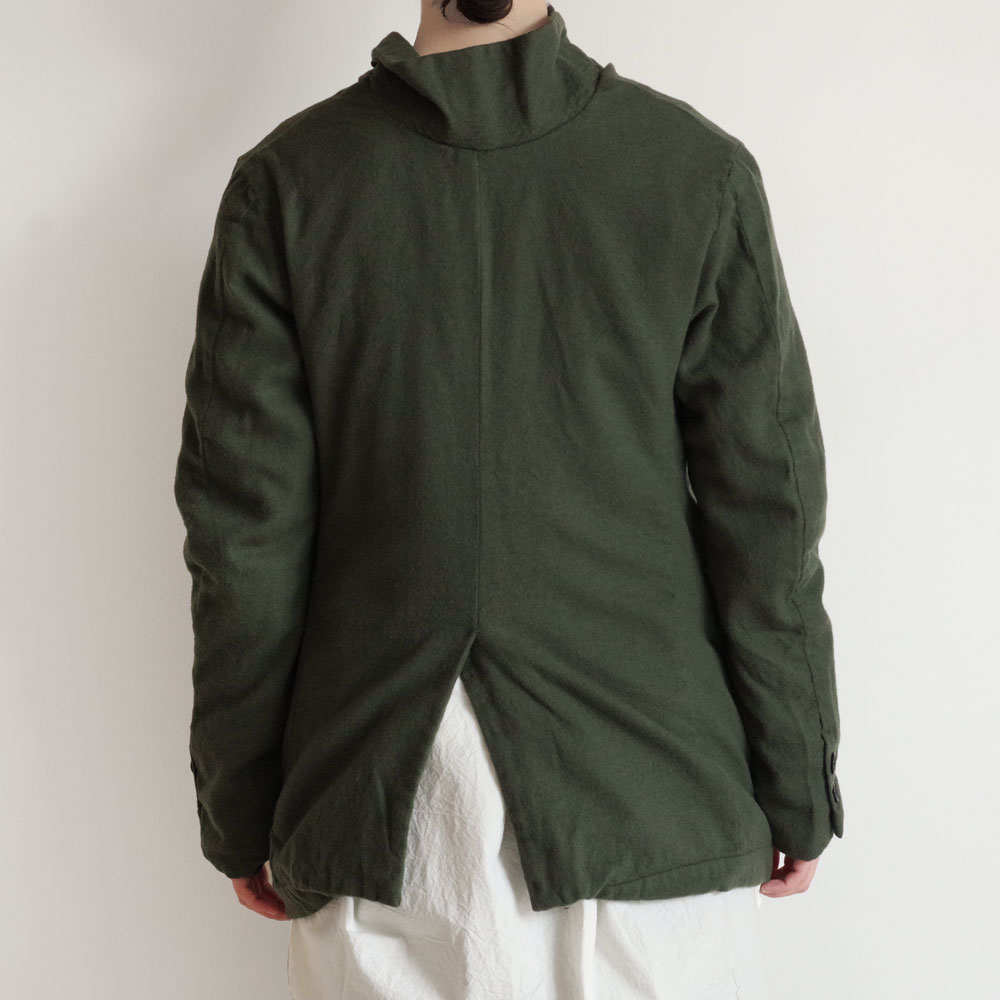 GARMENT REPRODUCTION OF WORKERS : FARMERS JACKET WOOL �ե����ޡ������㥱�å� (OLIVE)