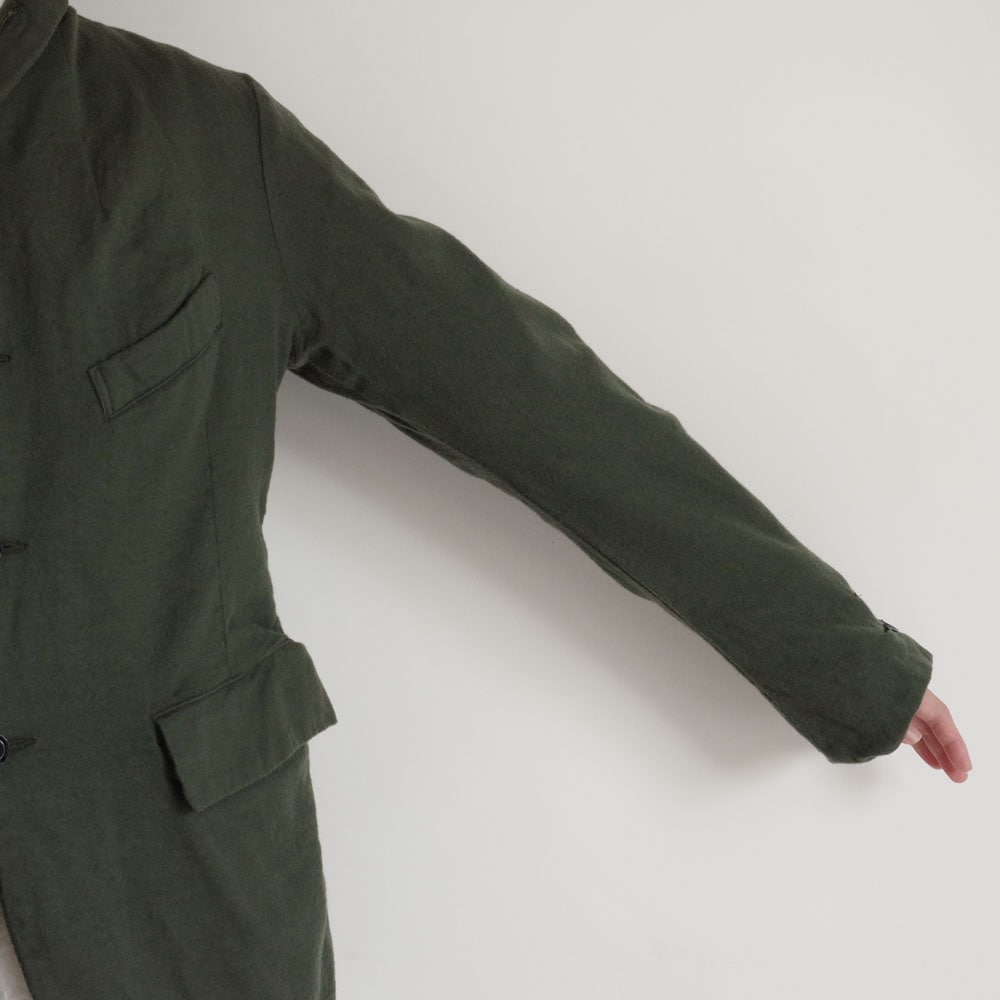 GARMENT REPRODUCTION OF WORKERS : FARMERS JACKET WOOL �ե����ޡ������㥱�å� (OLIVE)