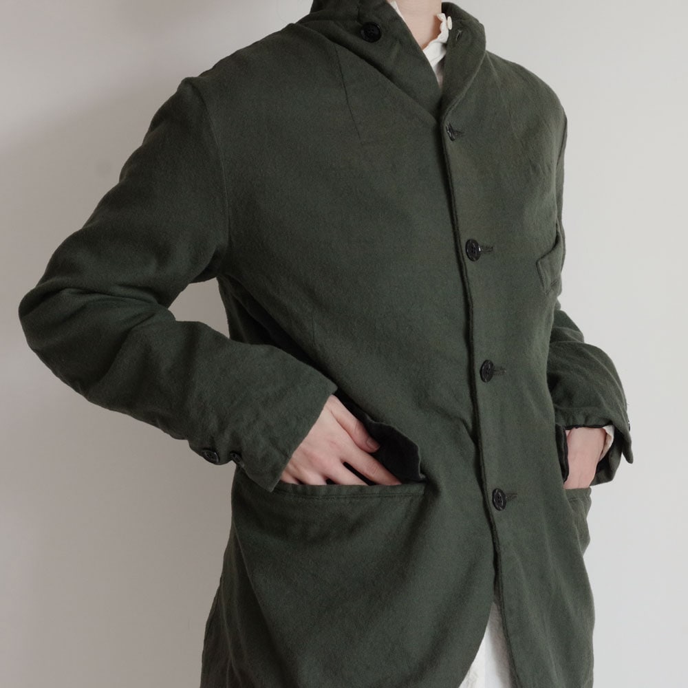 GARMENT REPRODUCTION OF WORKERS : FARMERS JACKET WOOL �ե����ޡ������㥱�å� (OLIVE)