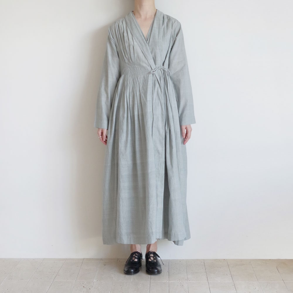 福袋 バースデイ Co and Khadi カディアンドコー プリーツローブ OPERA : ワンピース