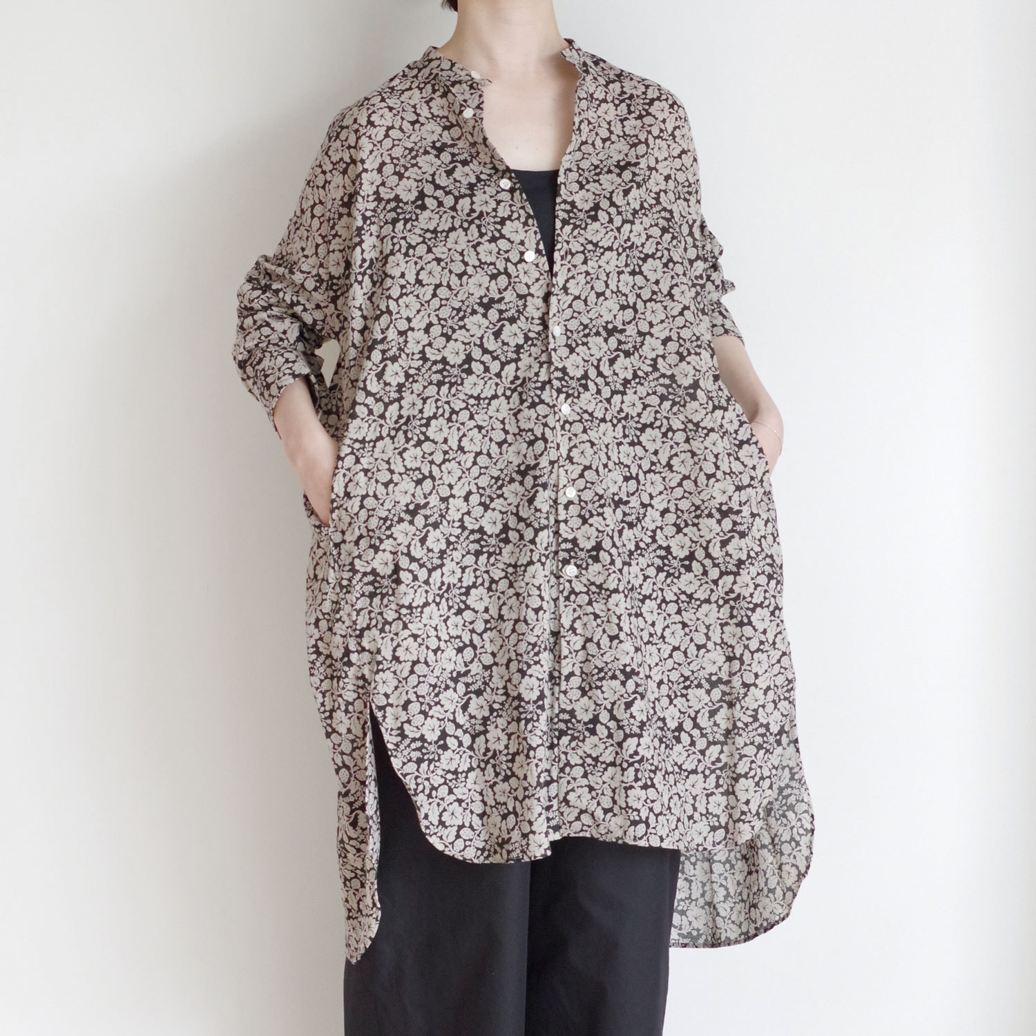 R&D.M.Co- ������ɥޥ󥺥ơ��顼 : WILD BERRY LONG SHIRT ���󥰥����