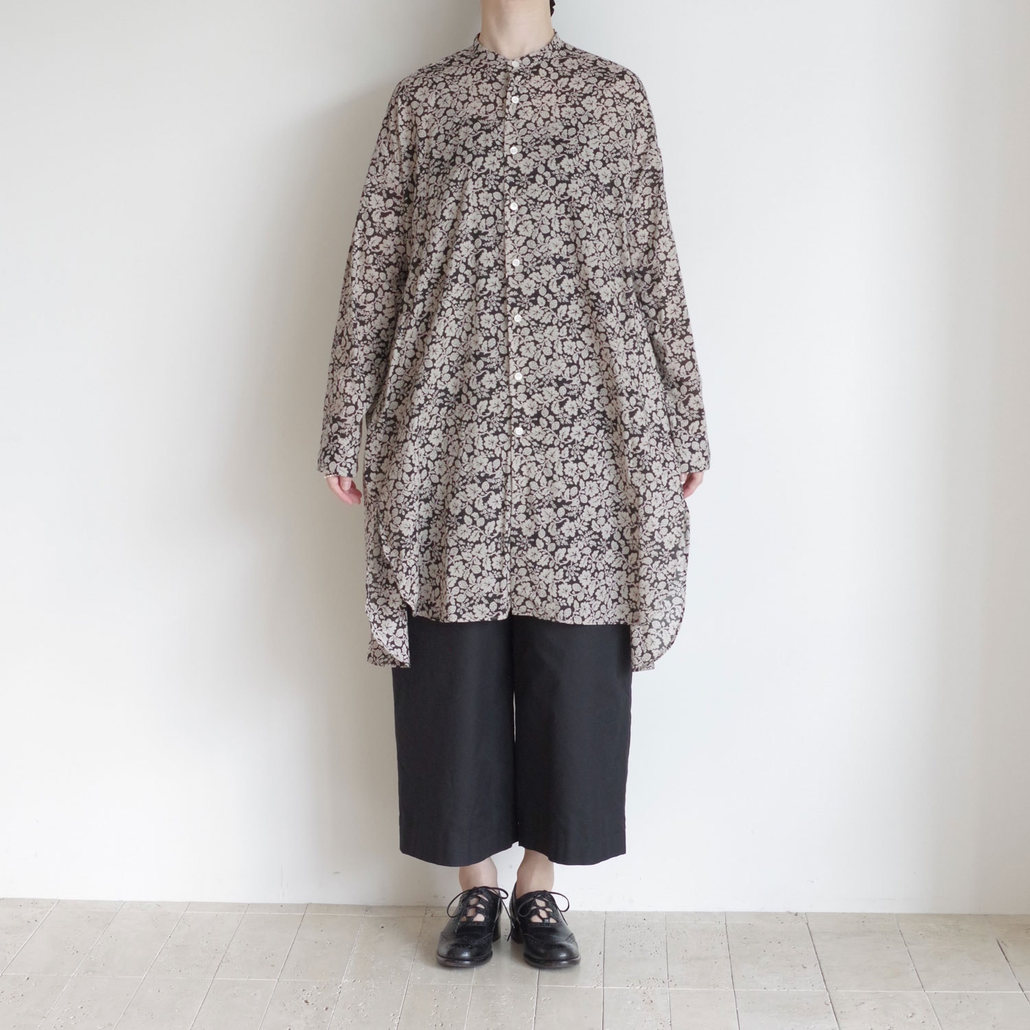 R&D.M.Co- ������ɥޥ󥺥ơ��顼 : WILD BERRY LONG SHIRT ���󥰥����
