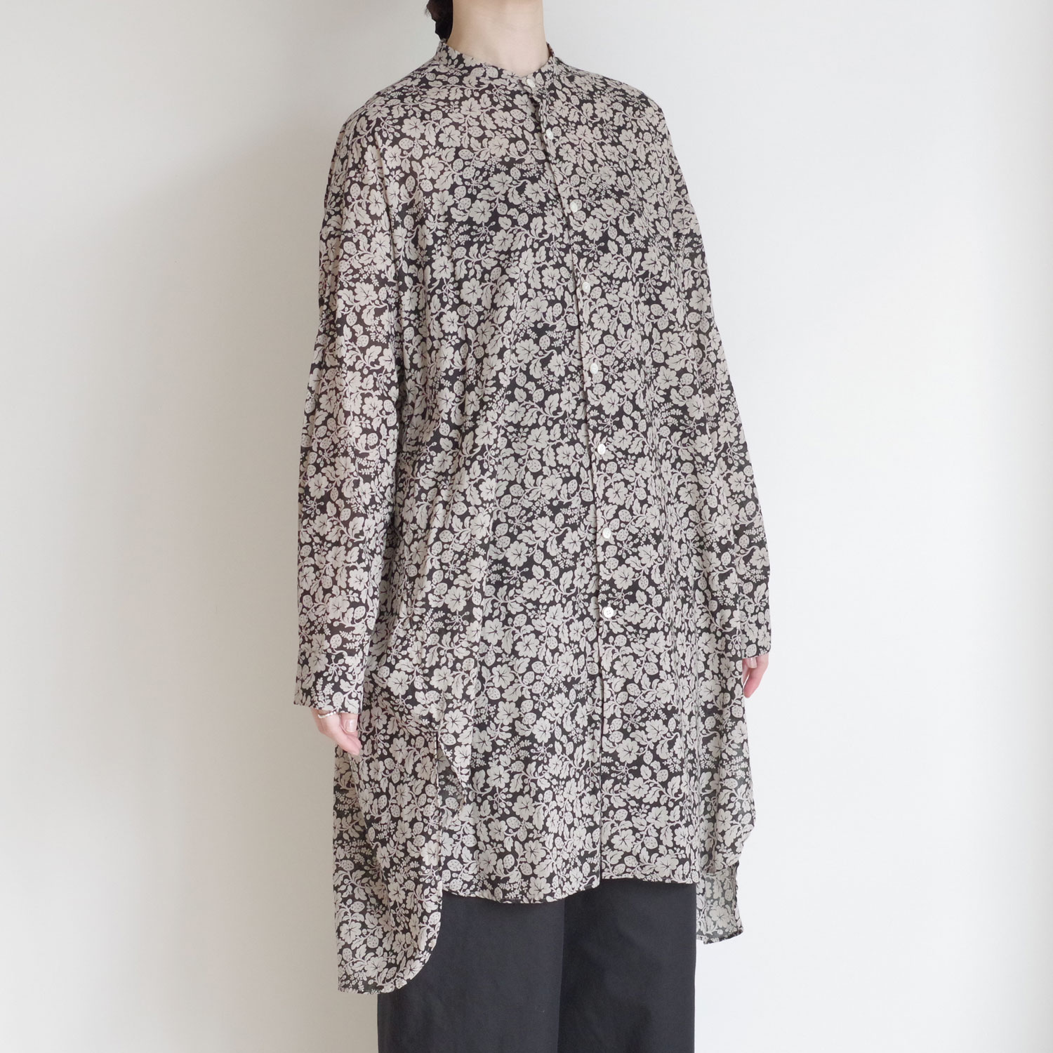 R&D.M.Co- ������ɥޥ󥺥ơ��顼 : WILD BERRY LONG SHIRT ���󥰥����