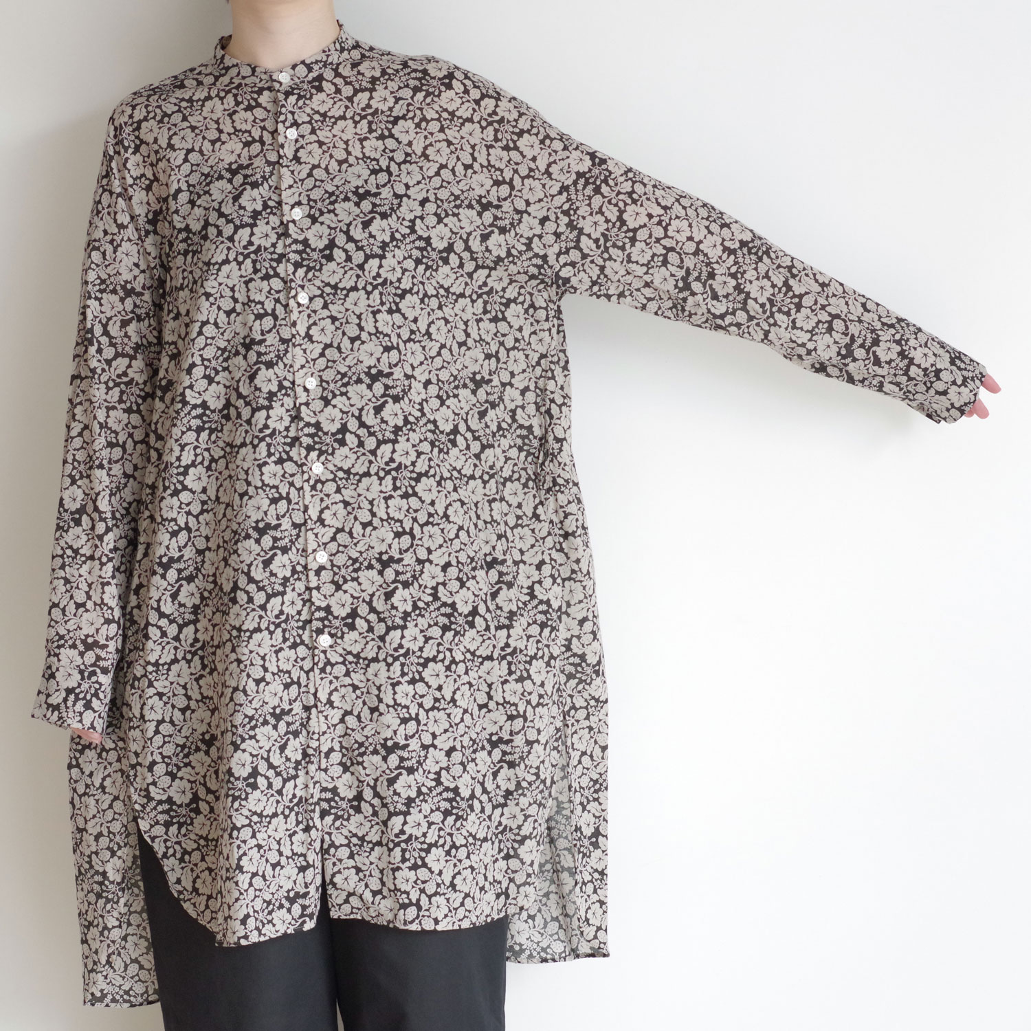 R&D.M.Co- ������ɥޥ󥺥ơ��顼 : WILD BERRY LONG SHIRT ���󥰥����