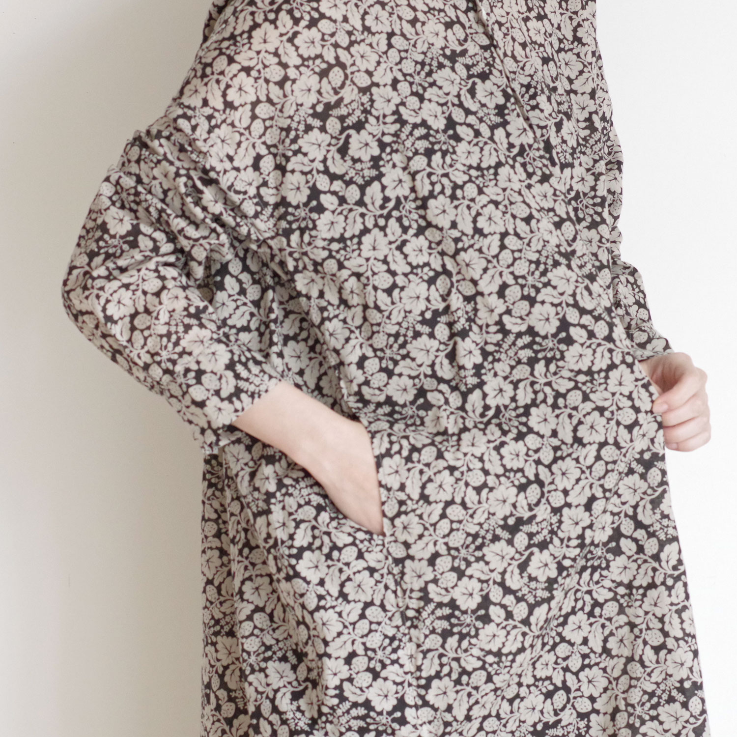 R&D.M.Co- ������ɥޥ󥺥ơ��顼 : WILD BERRY LONG SHIRT ���󥰥����