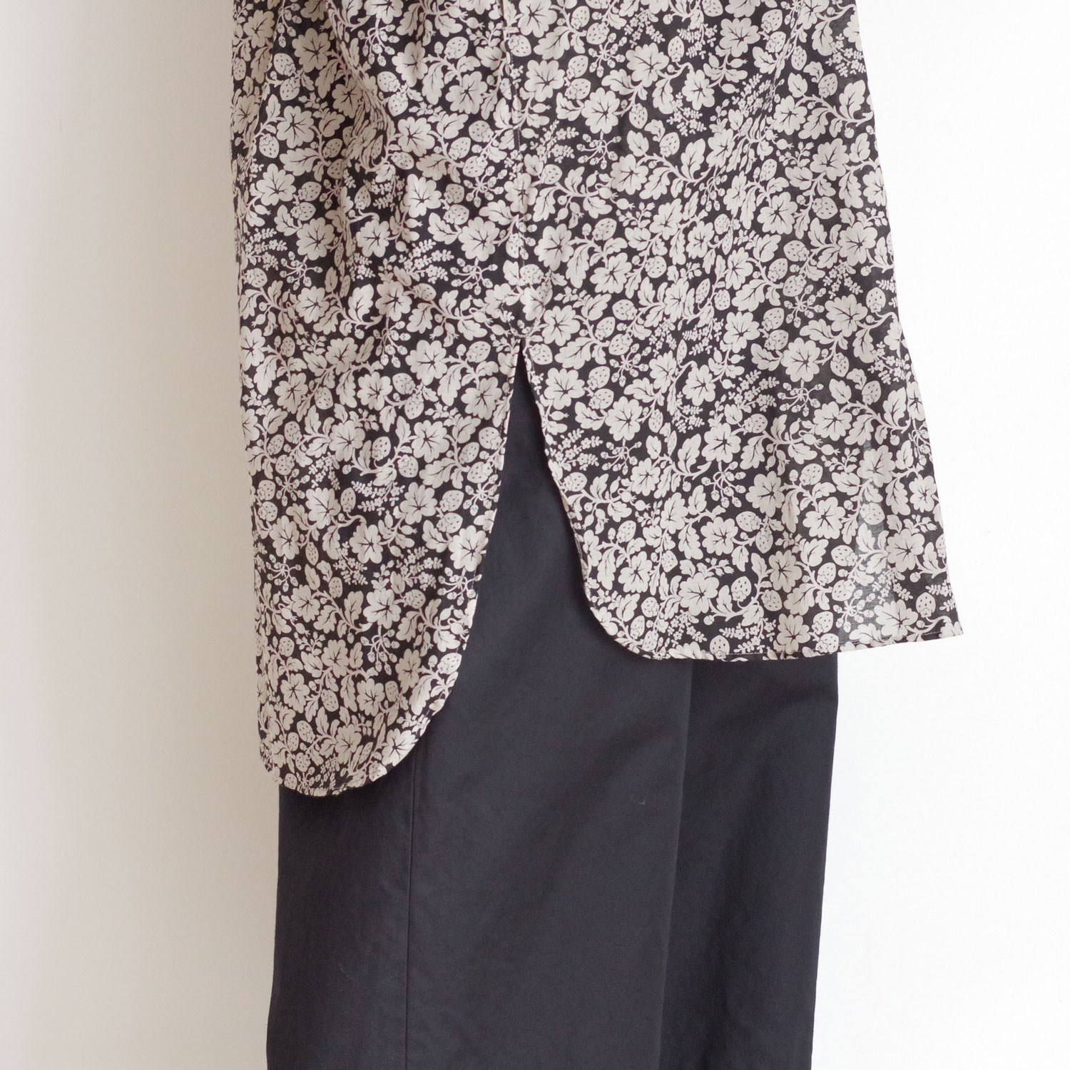 R&D.M.Co- ������ɥޥ󥺥ơ��顼 : WILD BERRY LONG SHIRT ���󥰥����