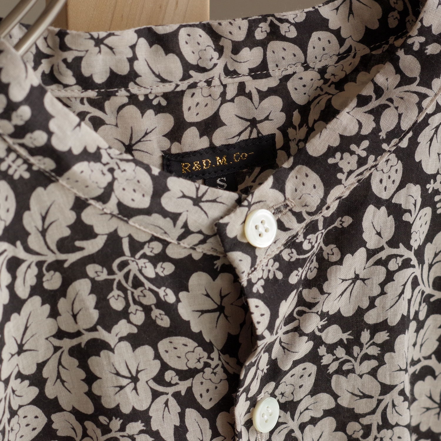 R&D.M.Co- ������ɥޥ󥺥ơ��顼 : WILD BERRY LONG SHIRT ���󥰥����