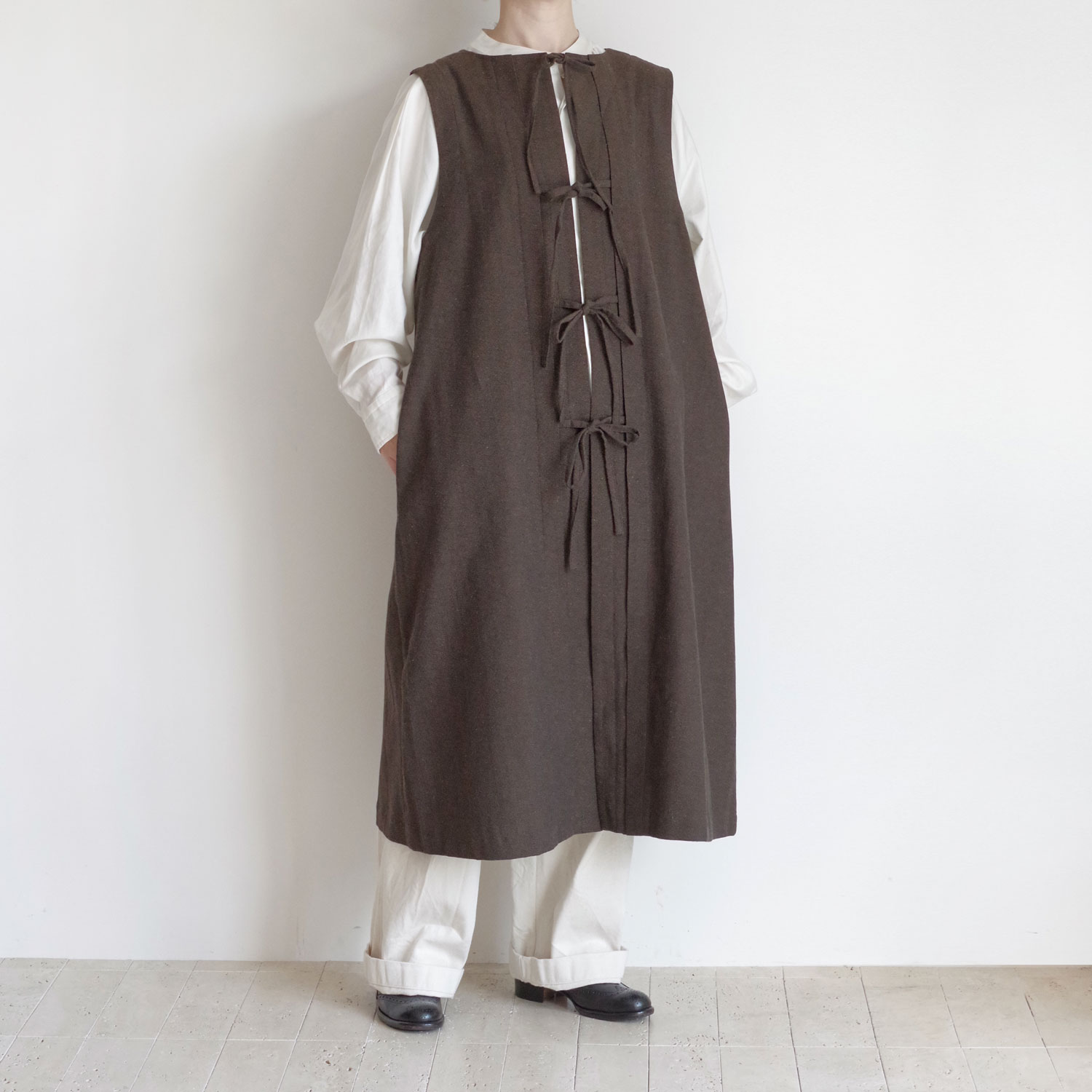 the last flower of the afternoon : ����� Open back sleeveless dress ���ԡ���