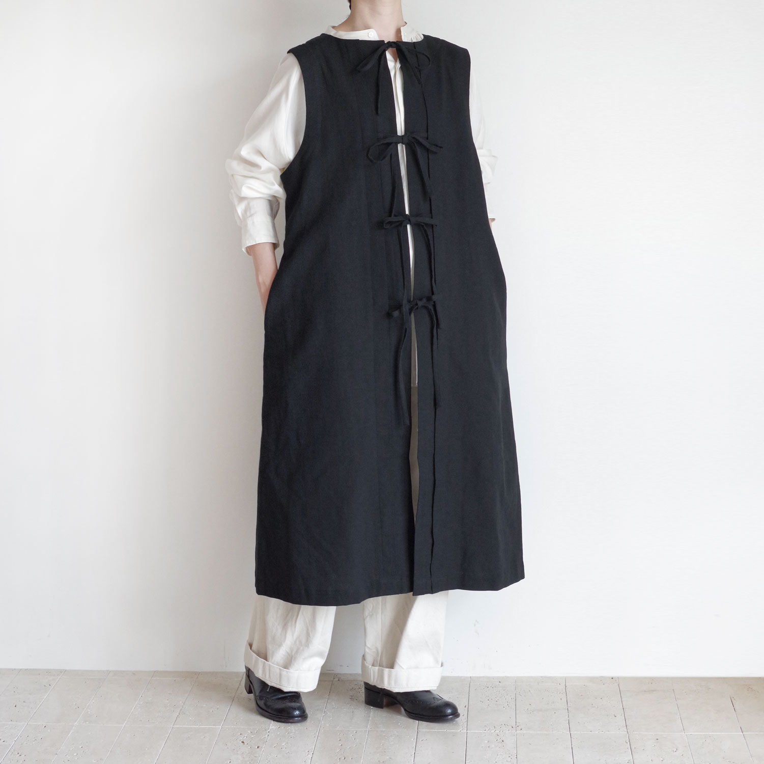 the last flower of the afternoon : ����� Open back sleeveless dress ���ԡ���