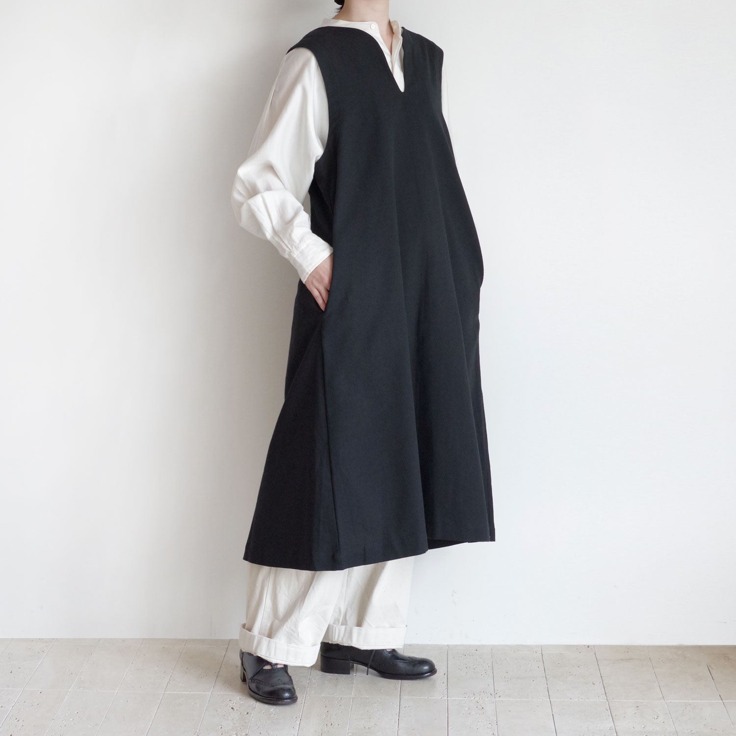 the last flower of the afternoon : ����� Open back sleeveless dress ���ԡ���