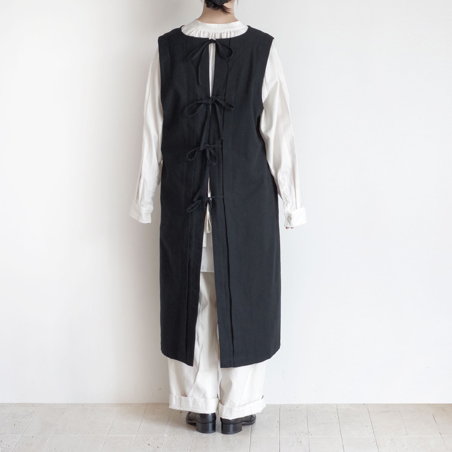 the last flower of the afternoon : ����� Open back sleeveless dress ���ԡ���