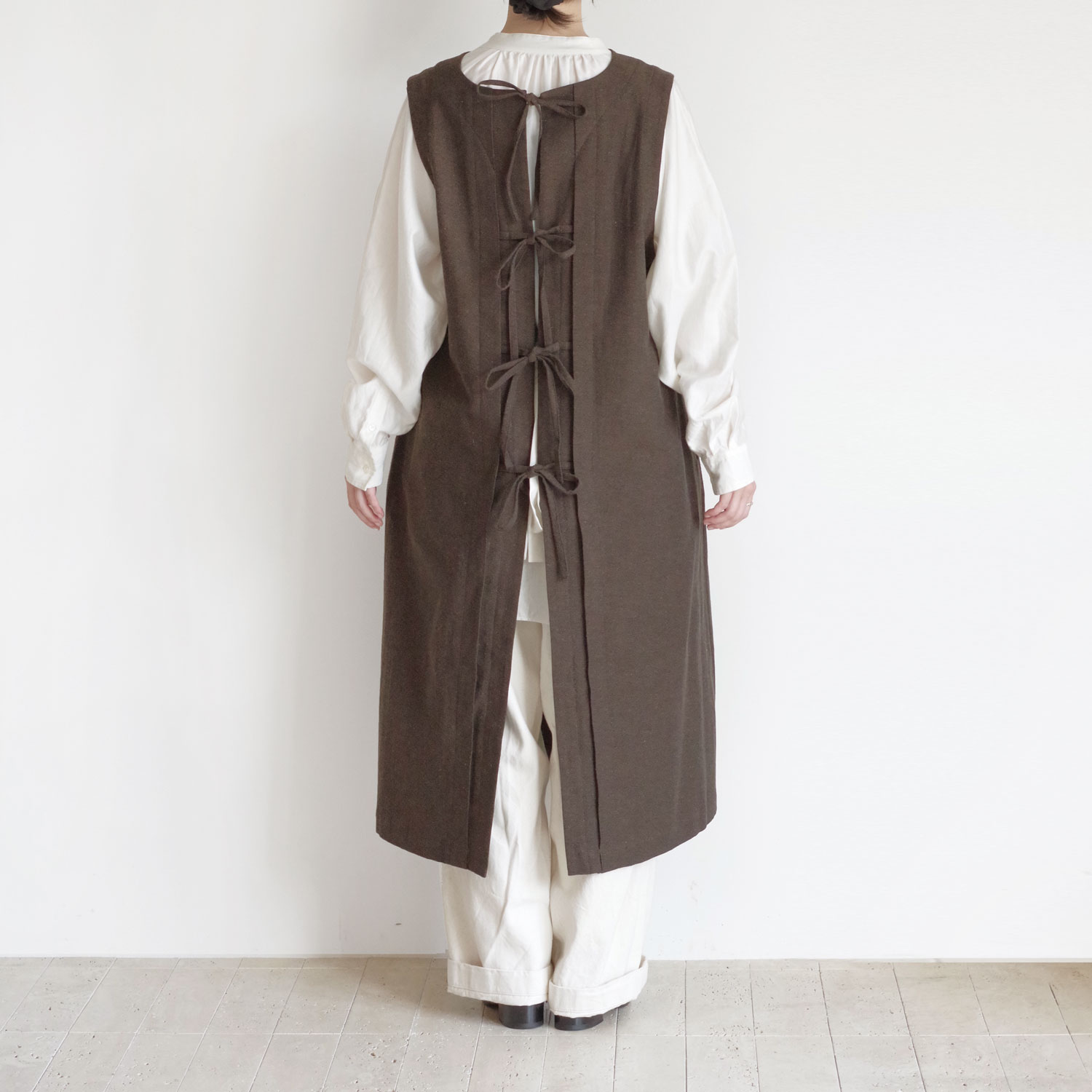 the last flower of the afternoon : ����� Open back sleeveless dress ���ԡ���